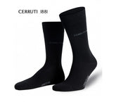 Pack 3 paires de chaussettes longues - CERRUTI 1881 coton et coutures fines