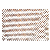Clôture en bois extensible de 35 a 250 cm treillis décoratif pour plantes