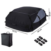 Porte-bagages étanche universel pour coffre de toit pour voitures et camionnette