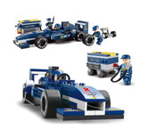 Jeu de construction - FORMULE 1 - 195 piéces à assembler -M38-B0351