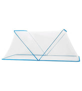 103363 Moustiquaire pour lit nylon filet hexagonal pliable Taille S 190x100cm