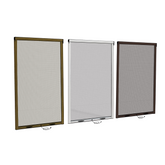Moustiquaire Enroulable Fenêtre 150X250cm Kit de Bricolage Réductible Coulissant