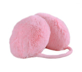 Cache-oreilles en peluche pour enfant - en plusieurs couleurs -Mode Hiver