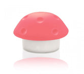 Lampe de nuit - en silicone - 3 LED - en forme de champignon pour enfant