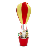 Ballon Père Noël 392021 Décorations de Noël 80H cm avec lumières et sons