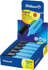 Surligneurs Pelikan 490 Lot de 10 surligneurs avec capuchon clip