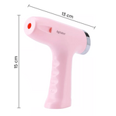 Mini mélangeur rechargeable avec batteur à œufs et broyeur à 5 vitesses