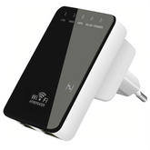 Routeur répéteur sans fil amplificateur Wi-Fi 300 Mbps avec 2 ports LAN