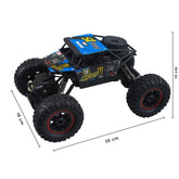 ROCK CRAWLER Voiture RC à l'échelle 1:14 Modèle à 4 roues motrices