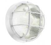 Lumière - Lampe - Applique RONDE grille E27 DHOMTECK (idéal pour le jardin)