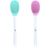 Brosse de bain à vibration électrique pour massage corporel étanche IPX7