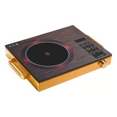 Table cuisson induction électrique portable 2200W avec commandes tactiles LED