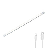 Strip 28 LED lumière chaude pour placard 38cm détecteur mouvement rechargeable