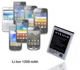 Batterie compatible Samsung Galaxy Ace - MaxTech batterie Li-ion 1350mAh T012