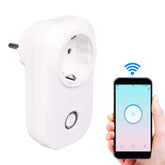 Smart plug Wi-Fi prise de courant sans fil télécommande et application