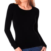 T-shirt thermique ALEX coupe cintrée femme intérieur polaire Manches Longues