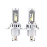 2 ampoules LED M9 H4 pour phares de voiture et de moto 1500LM 16W