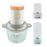 SK-7019 Mixeur de cuisine 500W 3 en 1 Multifonction Professionnel 2L