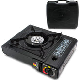 Réchaud à gaz portable pour camping en mallette idéal pour cuisine en plein air
