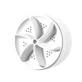 Mini lave-linge de voyage à turbine portable pour lessive