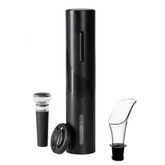 Ouvre-bouteille électrique à piles tire-bouchon automatique jeu vin bec verseur