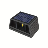 Applique solaire à double émission de chaleur et de lumière crépusculaire