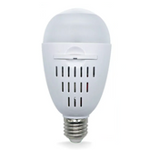 Ampoule LED RVB de 4W avec projection d'images en mouvement, douille E27