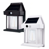 Lampe murale solaire rechargeable extérieur BK-888D lumière capteur de mouvement