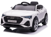 Voiture électrique pour enfants Audi E-Tron Sportback LT937 12V lumières et sons