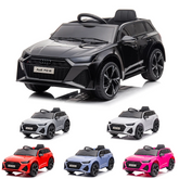 Voiture électrique ¡enfants LT945 Audi RS6 12V avec permis, lumières et sons LED