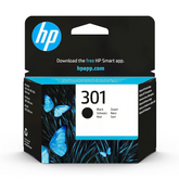 Cartouche HP d'origine compatible pour imprimantes HP DeskJet HP 301 CH561EE