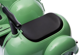 Moto électrique enfants LT958 Vespa avec petit side-car 6V lumières LED et son