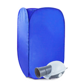 Sèche-linge électrique pliable et portable à circulation d'air chaud 800W