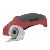 Coupe-tissu ou plastique électrique sans fil rechargeable batterie 4,2V