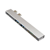 Adaptateur multi-prises type C Expansion charge multifonctionnelle ordinateurs