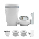 Filtre Purificateur d'Eau Robinet Anti-Calcaire en Cuisine Salle Bain Charbon