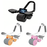 Rouleau Automatique pour Exercices Abdominaux AB Roller avec Retour Automatique