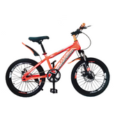 Vélo STAR BKT Taille 20" Garde-boue Double Frein à Disque et Béquille