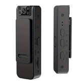 Mini caméra vidéo sans fil portable 1080HD avec vision nocturne, clip et aimant