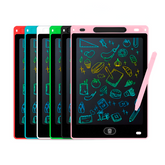 Tablette d'écriture effaçable avec écran LCD de 12" pour enfants