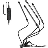 Lampe LED Culture pour Plantes Éclairage Intérieur 4 Bandes LED Alimentation USB