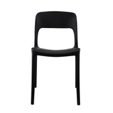 Pack 6 chaises STYLE polypropylène Design moderne empilables Home Bar Restaurant