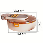 Hachoir à viande Multifonction 9 en 1 Râpe, Broyeur et Coupe Accessoires Inclus