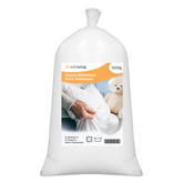 Ouate siliconée 500 grammes polyester pour le rembourrage peluches et coussins