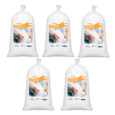Ouate siliconé 5 kg polyester idéal pour le rembourrage peluches et coussins.