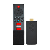 TV Box Stick Streaming 8K HD ANDROID Connexion Wi-Fi avec télécommande vocale