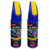 2pcs Détachant ALADIN pour Sièges Auto 400ml Idéal pour Tissus Moquettes et Cuir
