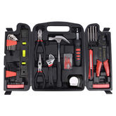 Kit Malette 129 pz Ensemble bricolage professionnel Accessoires variés mallette