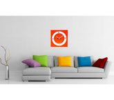 803413 - Horloge murale style Ipod - MP3 (26 X 26 cm) - Home Decor