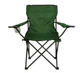 2971 Chaise pliante camping et jardin MIAMI avec pose-verre et canettes
